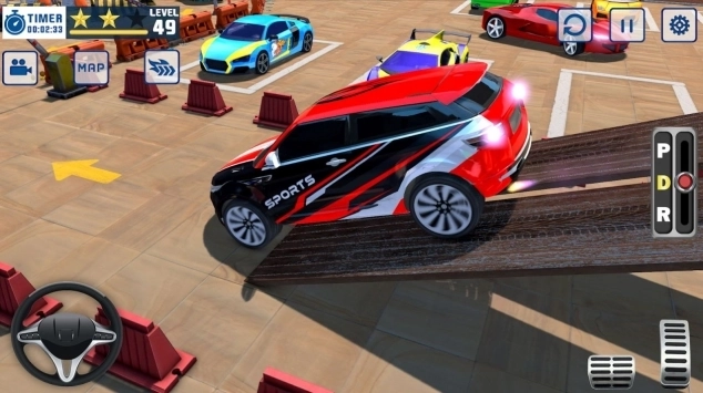 免费停车场模拟驾驶官网版图1