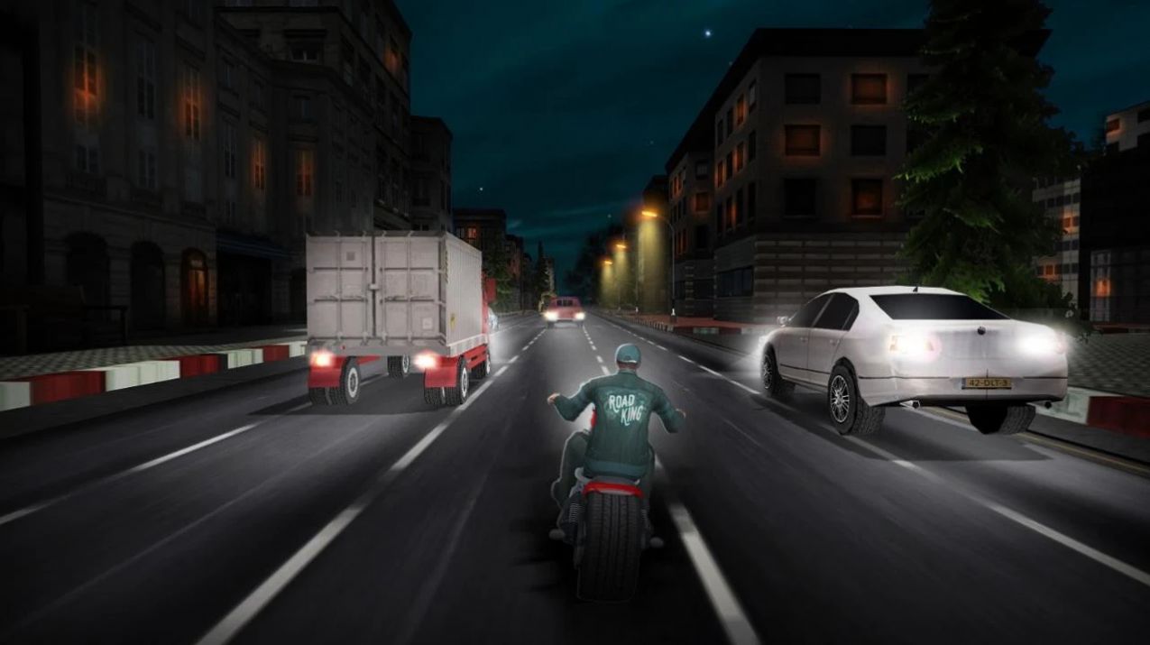 公路摩托车竞速赛安卓版