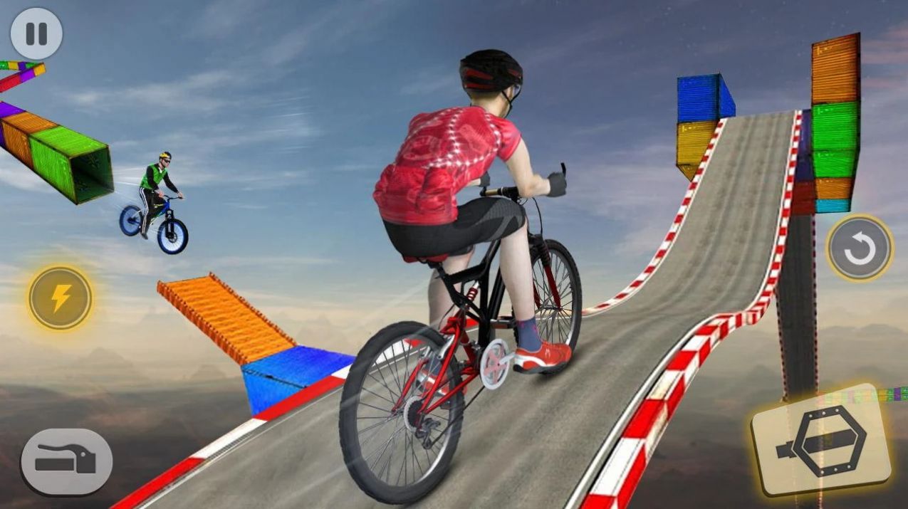 疯狂自行车特技赛3D安卓版