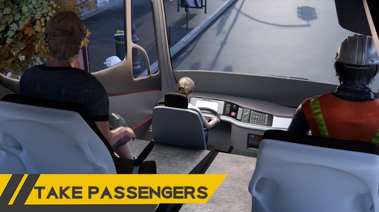 Modern Bus Simulation安卓版