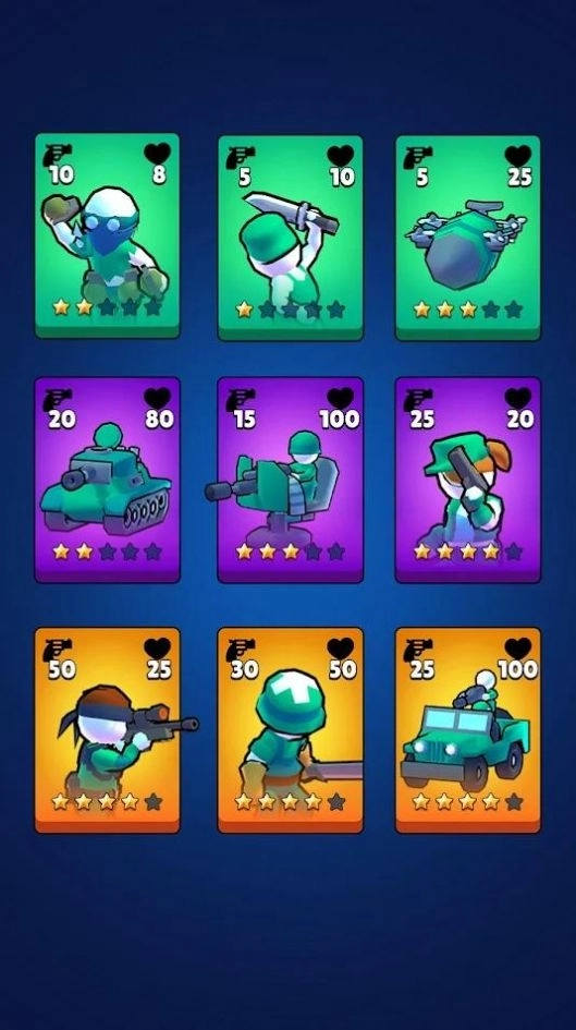 火柴人坦克战争安卓最新版图1