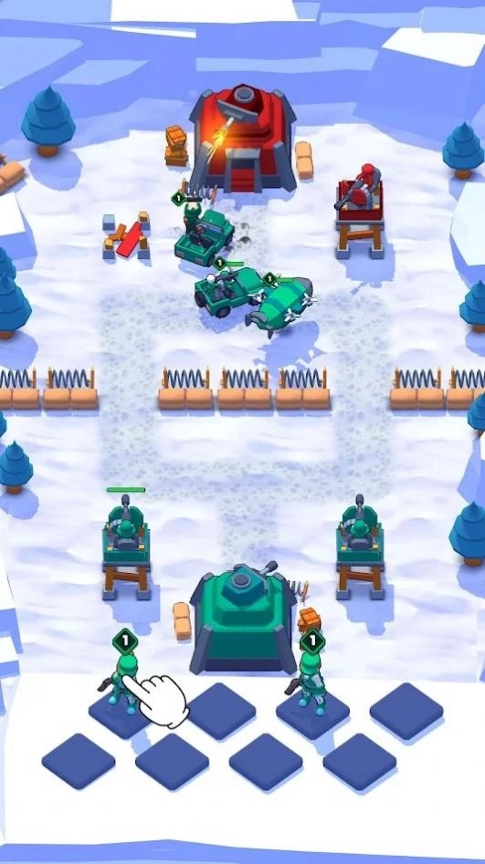 火柴人坦克战争安卓最新版图2