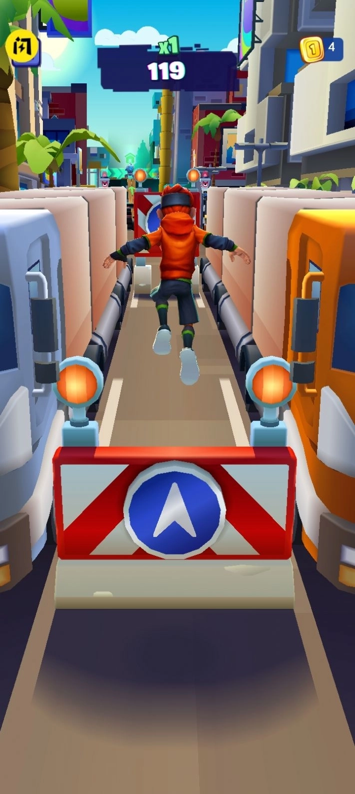 全民极限跑酷9999无限金币截图4