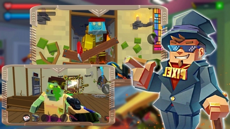 僵尸作战生存模拟无限子弹版截图2