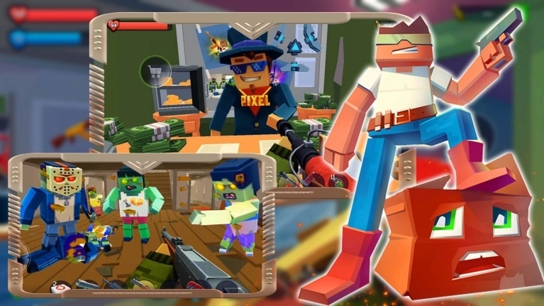 僵尸作战生存模拟无限子弹版截图3