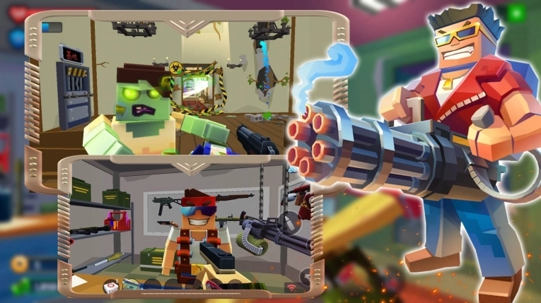 僵尸作战生存模拟无限子弹版图5