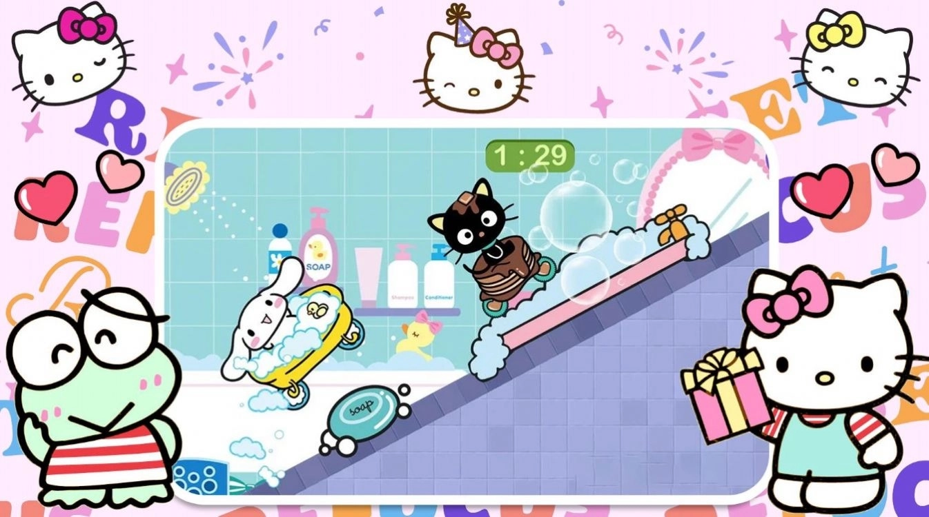 凯蒂猫旅行冒险游戏正版图1