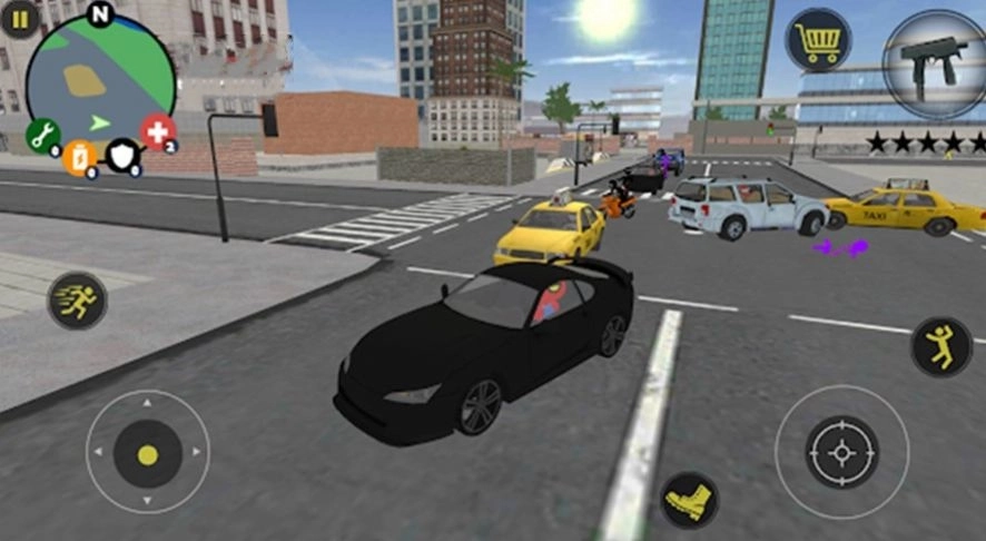 超级蜘蛛飞人安卓正式版截图2