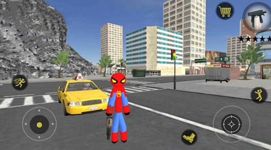 超级蜘蛛飞人安卓正式版截图4