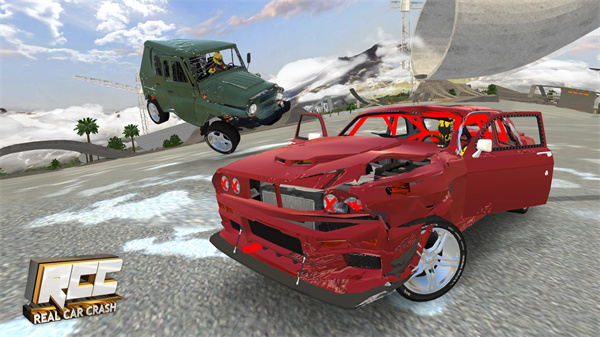 RCC真实车祸(Real Car Crash)