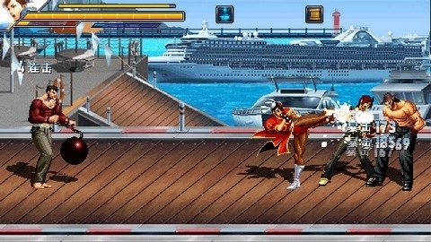 暴怒刑事2全解锁人物版图4