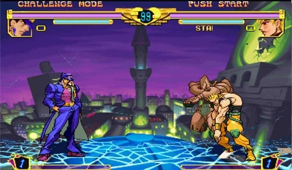 JOJO的奇妙冒险未来遗产隐藏角色解锁版图2