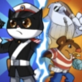 躺平躲猫之黑猫警长正版