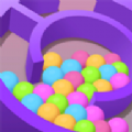 旋转轮子迷宫3D 