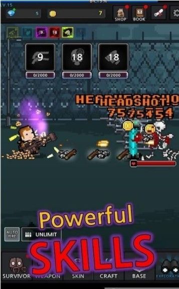 英雄地牢探险中文安卓版