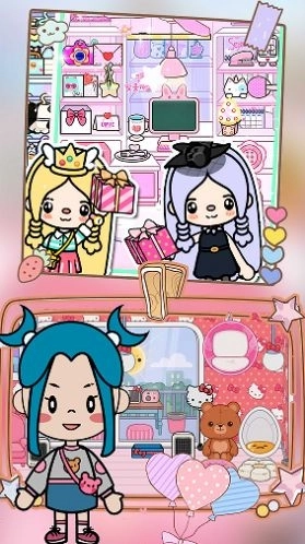 奇妙托卡城市乐园汉化版图3