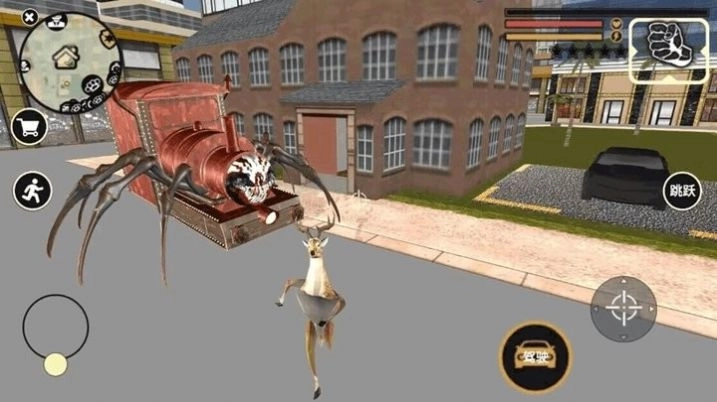 模拟疯狂沙雕鹿官网版图3