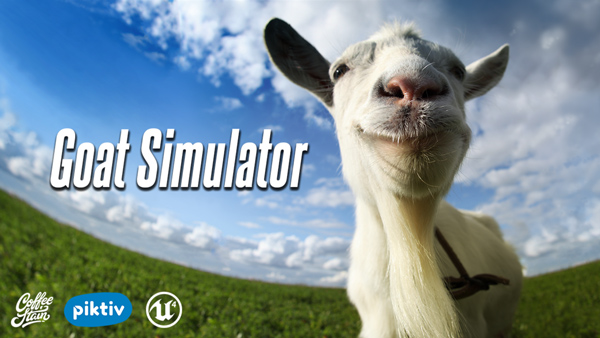 GoatSimulator地图全解锁版