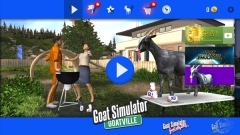GoatSimulator地图全解锁版