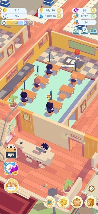 放置學校大亨v1.0.1圖1