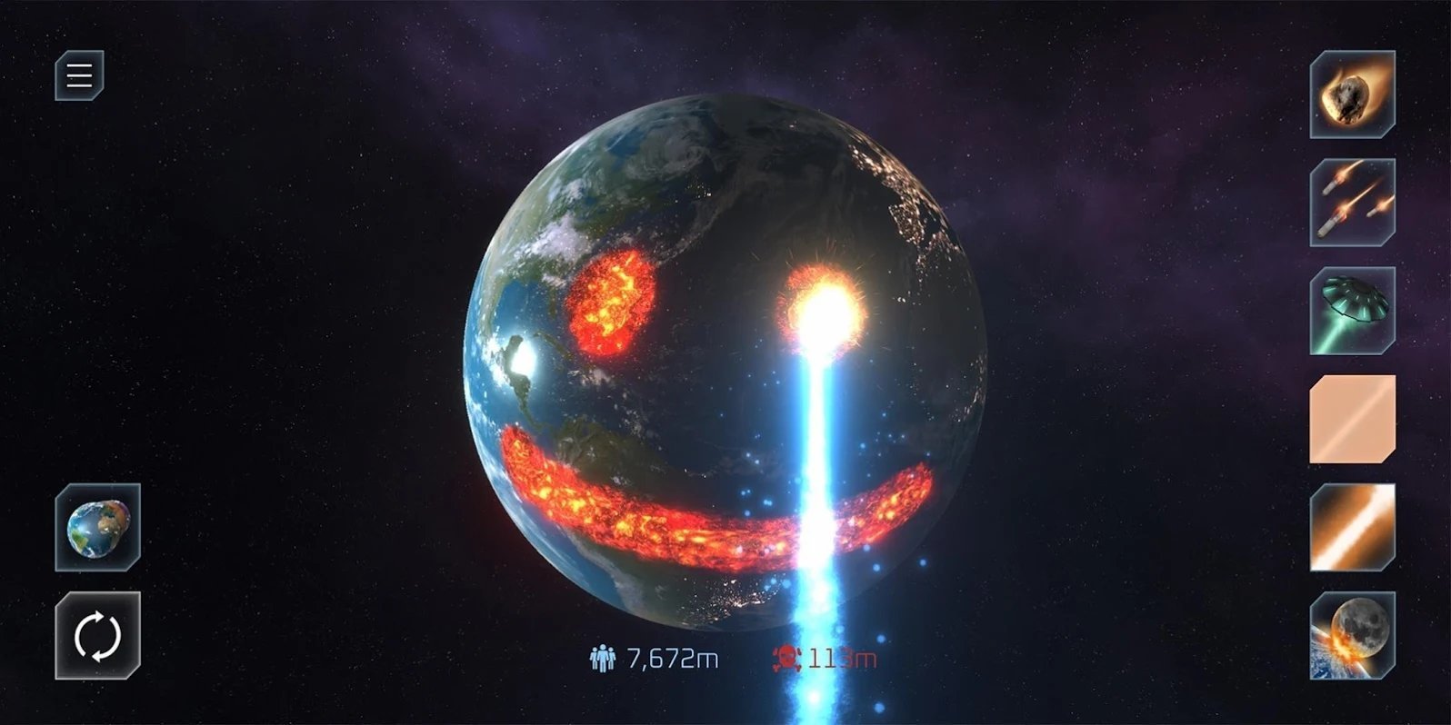 地球爆炸模擬器最新版(Solar Smash)圖1