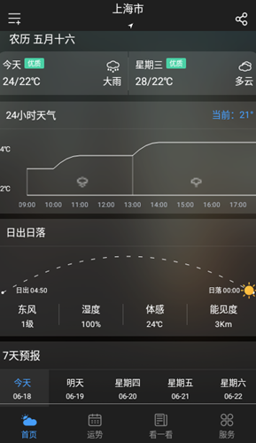 星云天氣手機(jī)版圖2