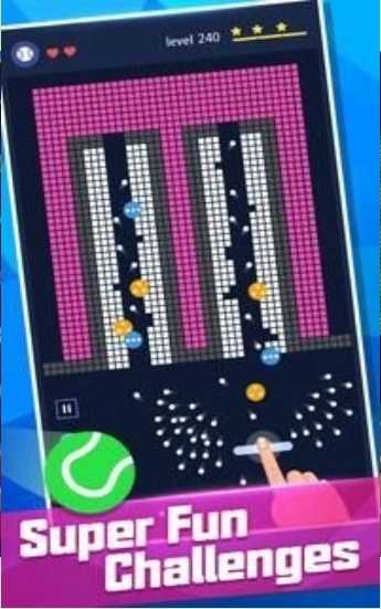 夏日碎砖块图1