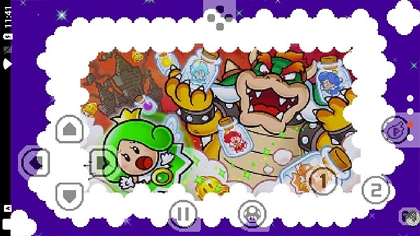 超级马里奥2D世界截图