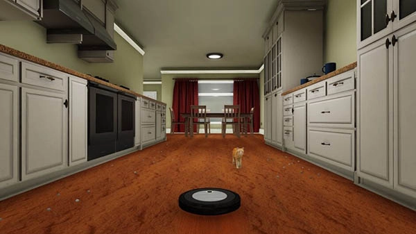 扫地机器人截图