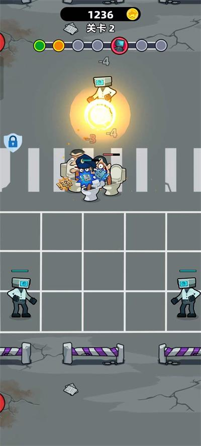 马桶人进化对决截图