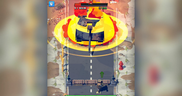 暴走枪手最新版截图