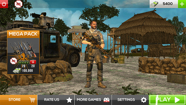 真实突击2025畅玩版截图