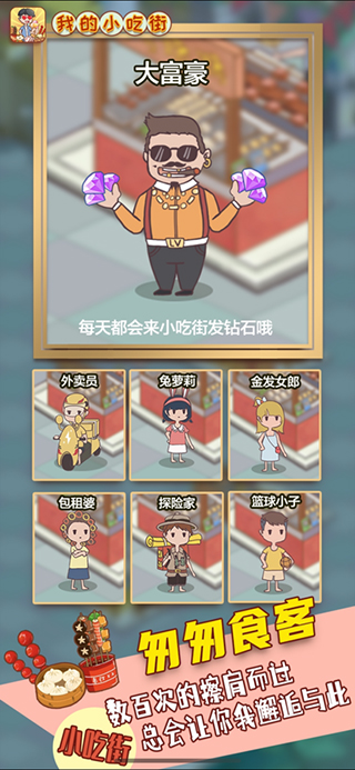 我的小吃街红包版图3