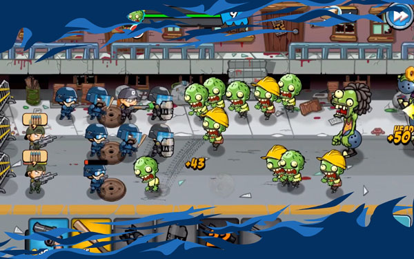 警察大战僵尸2手机版图1