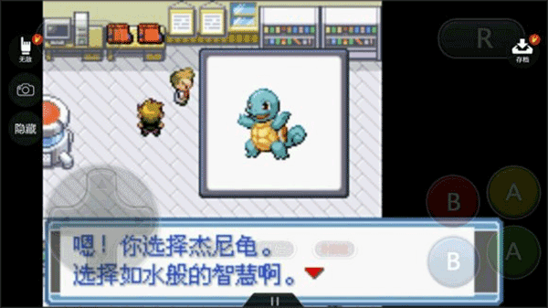 口袋妖怪永恒之焱手机版图3