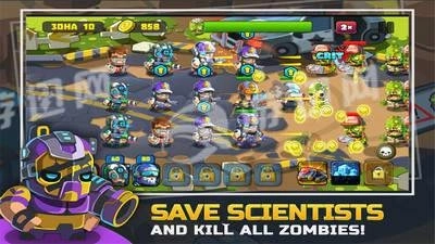 僵尸启示录2025汉化版截图3