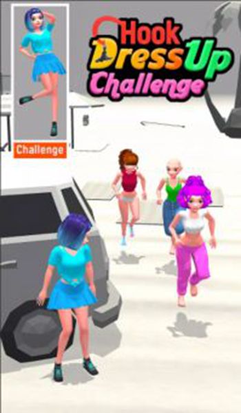 Hook Dressup Challenge最新版