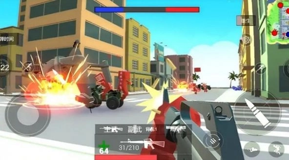 迷你像素枪战中文版截图4