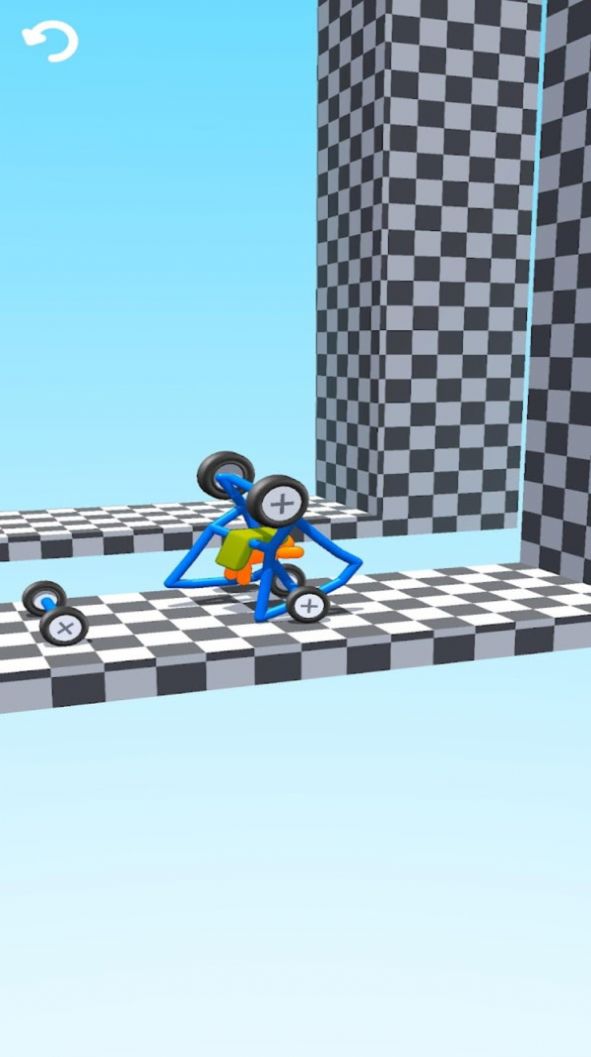 画个跑车向前冲安卓版图2