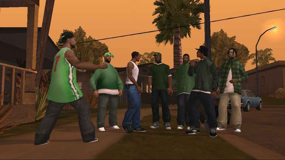 GTASA奥特曼版