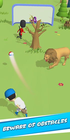 我扔球贼六安卓（Ball Throwing） 