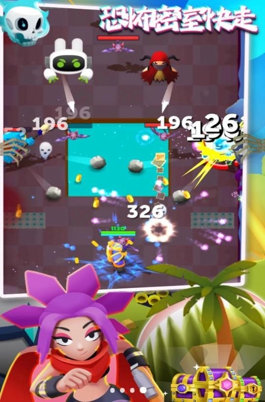 恐怖密室快走官网版图3