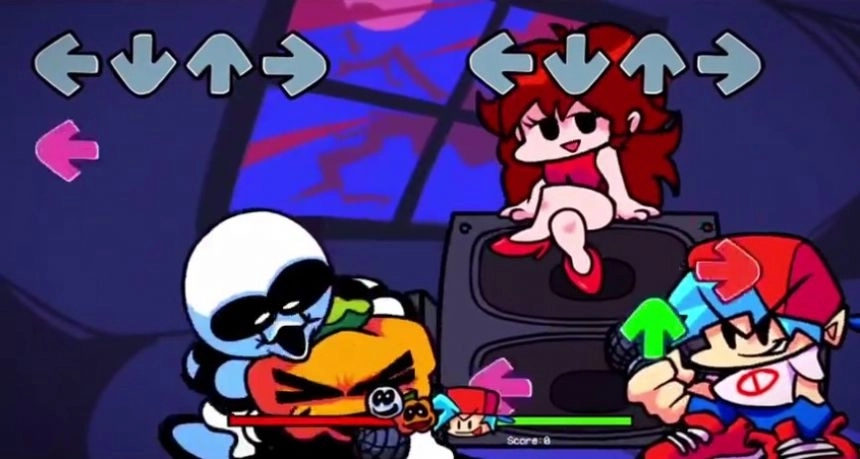 fnf彩虹朋友优质模组版图3