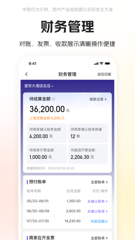 美团酒店商家版