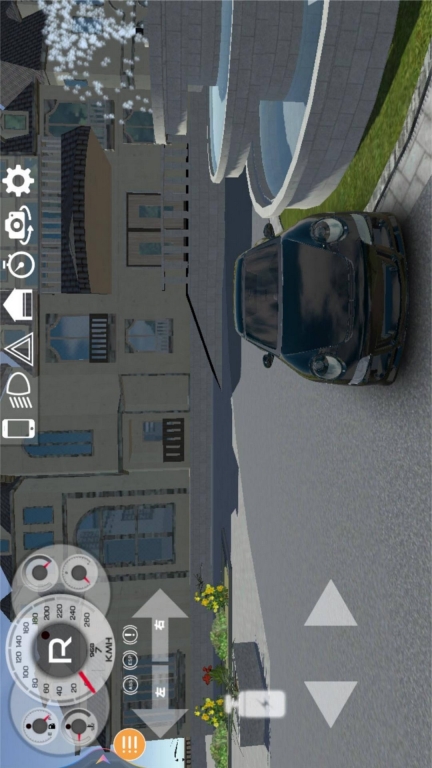跑车模拟器