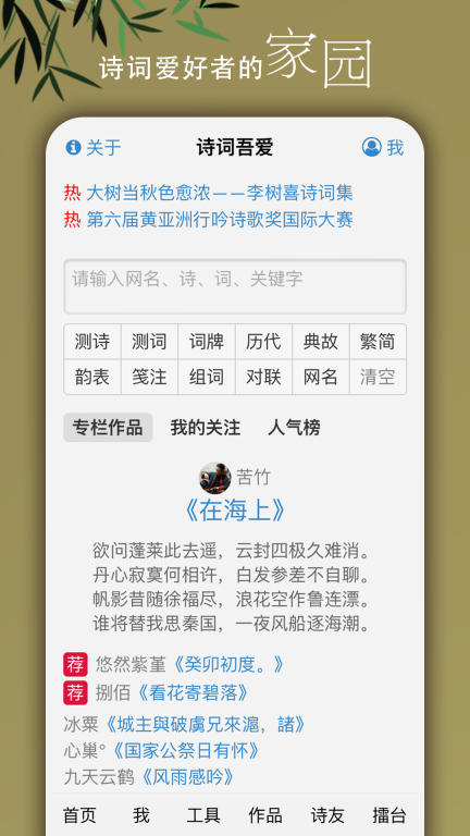 诗词吾爱检测工具 v2.6.6 安卓版