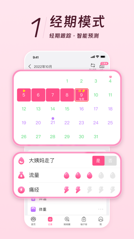 美柚月经