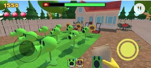 植物大战僵尸3D图1