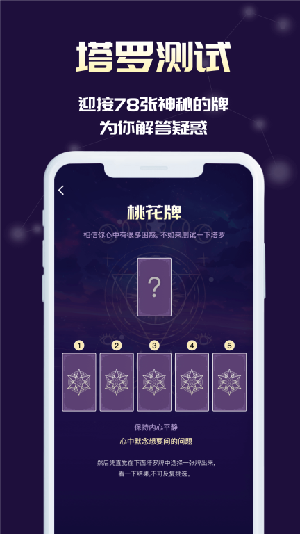 Max塔罗牌星座软件 