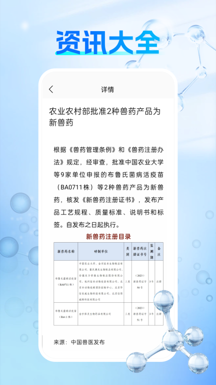 兽药查询